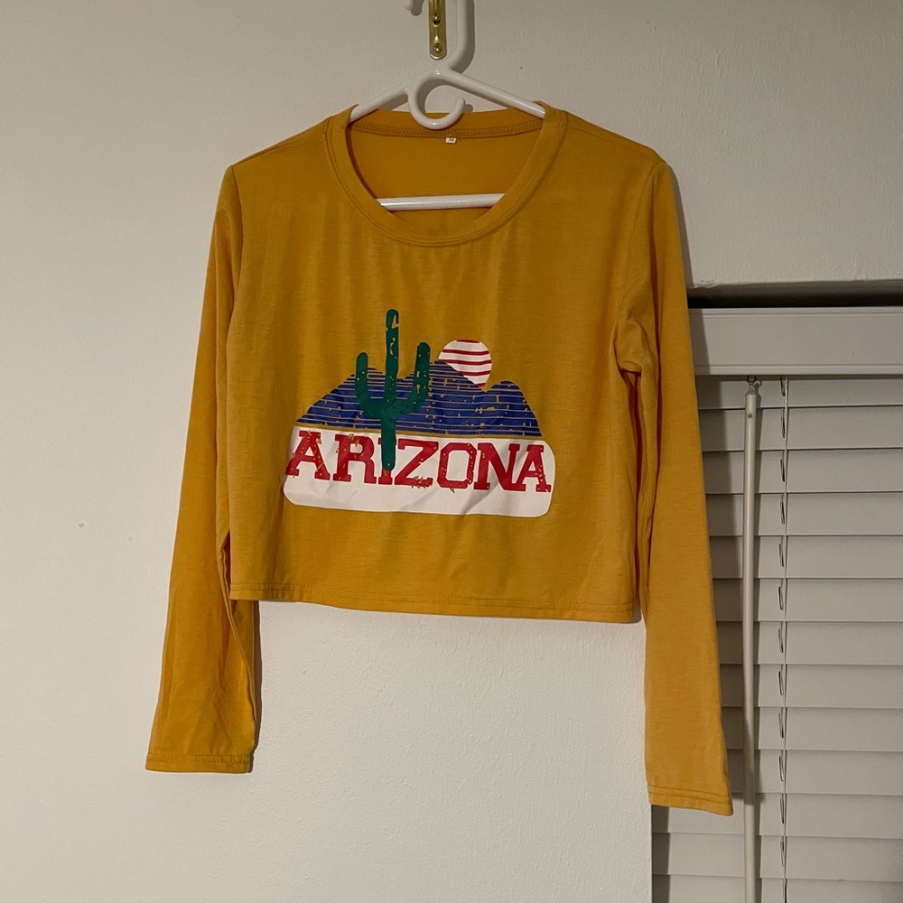 Womens Arizona Crop Top